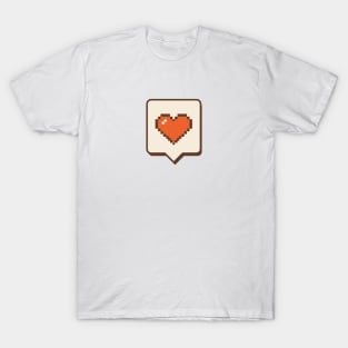 Pixel Heart: Pride Edition T-Shirt